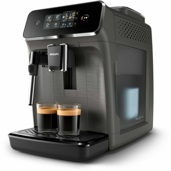 Superautomatisch koffiezetapparaat Philips EP2224/10 Zwart Antraciet 1500 W 15 bar 1,8 L